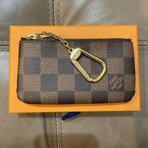 Louis Vuitton Damier Ebene Key Pouch